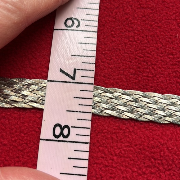 925 Stamped Sterling Silver Necklace - Picture 8 of 8